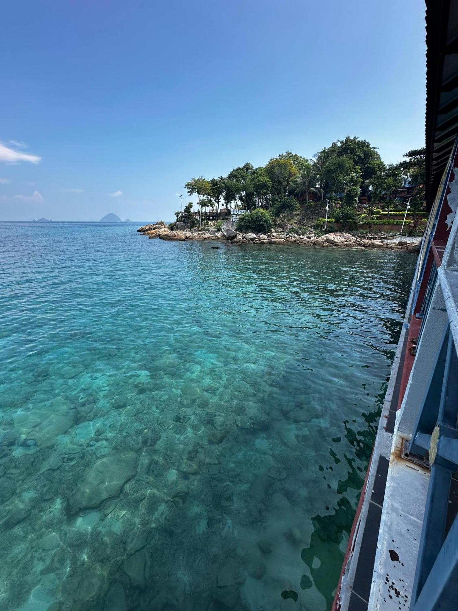 Shari-La Perhentian Island Resort Kampong Pasir Panjang  Eksteriør bilde