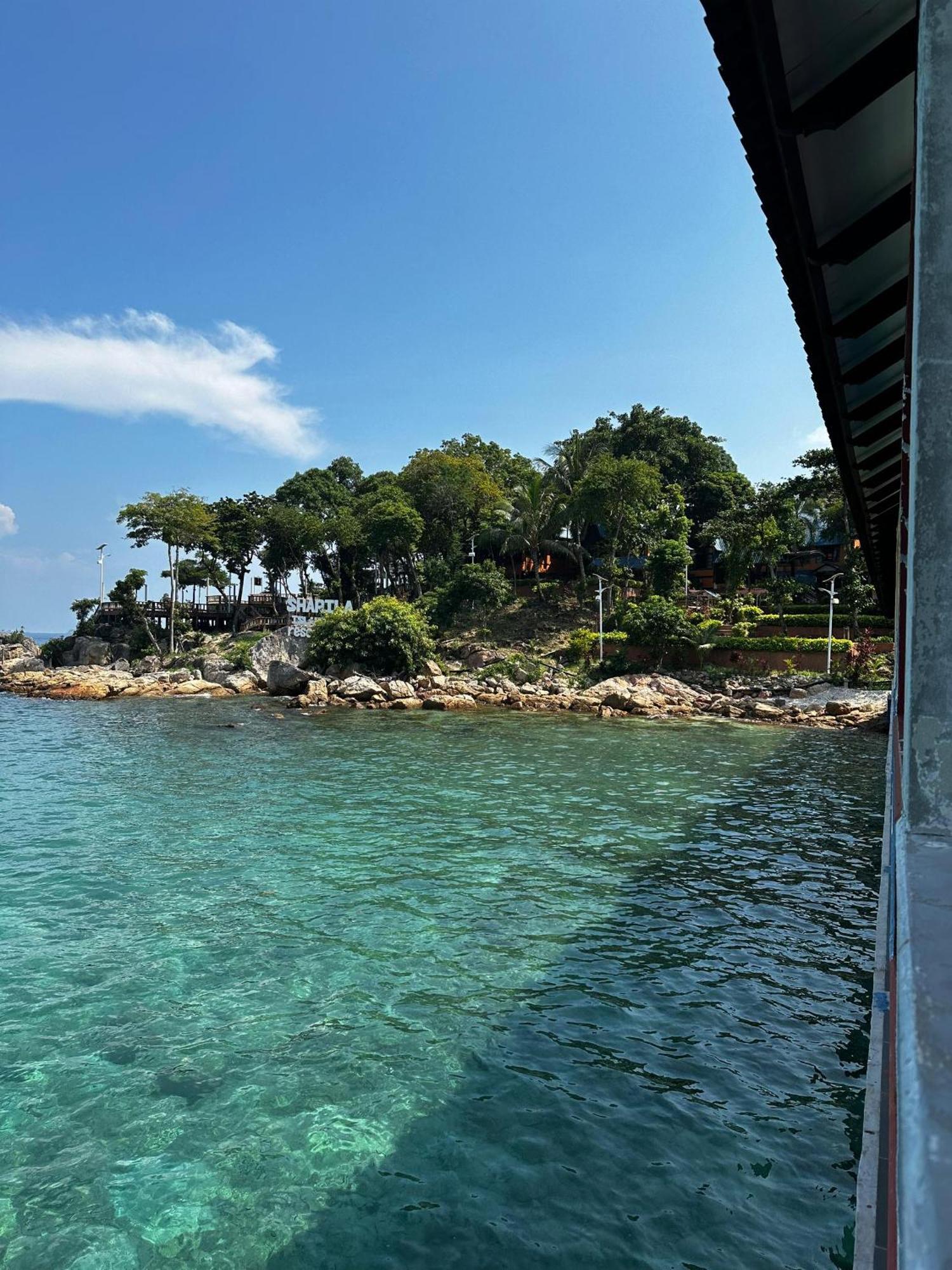 Shari-La Perhentian Island Resort Kampong Pasir Panjang  Eksteriør bilde