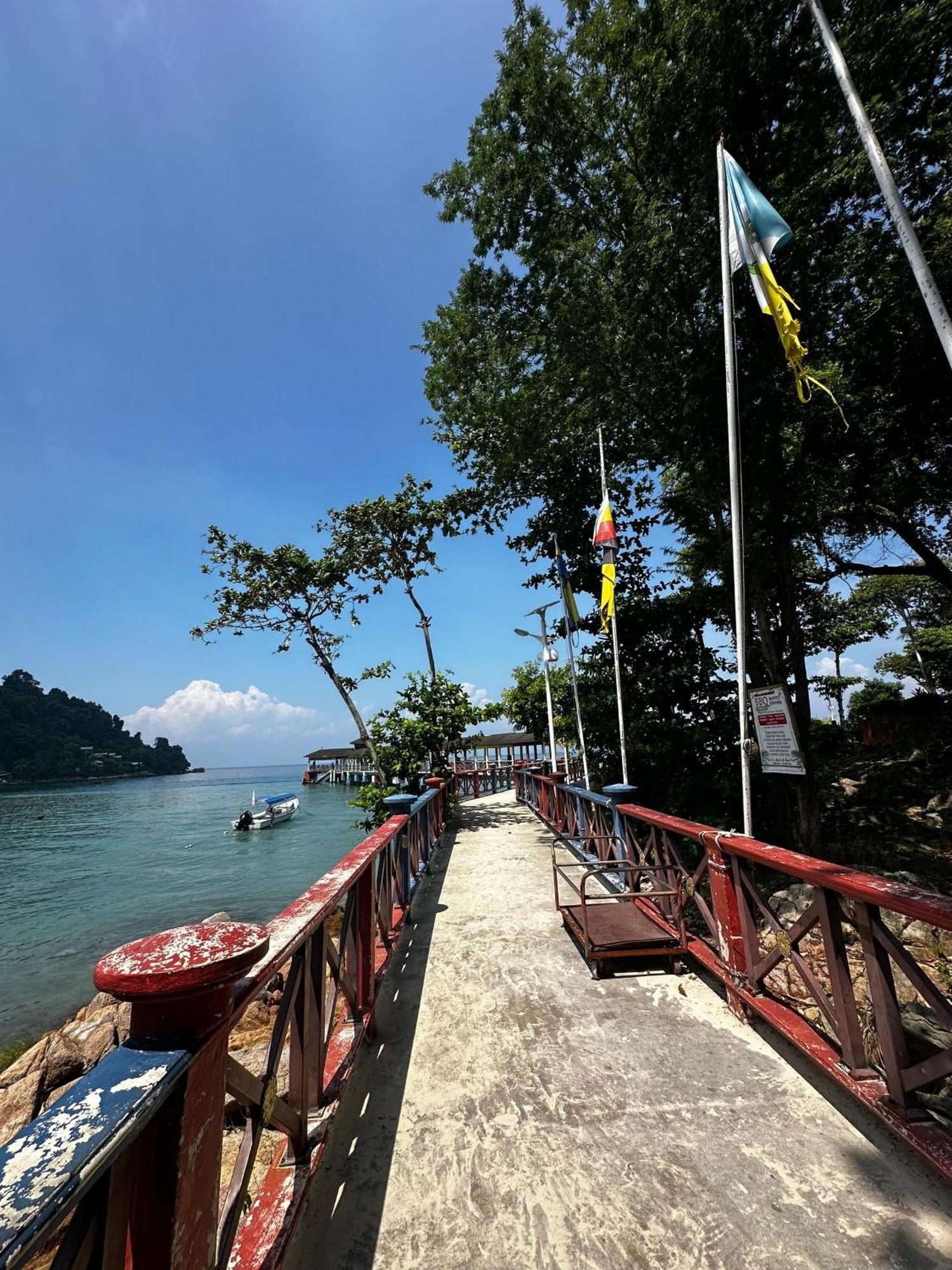 Shari-La Perhentian Island Resort Kampong Pasir Panjang  Eksteriør bilde