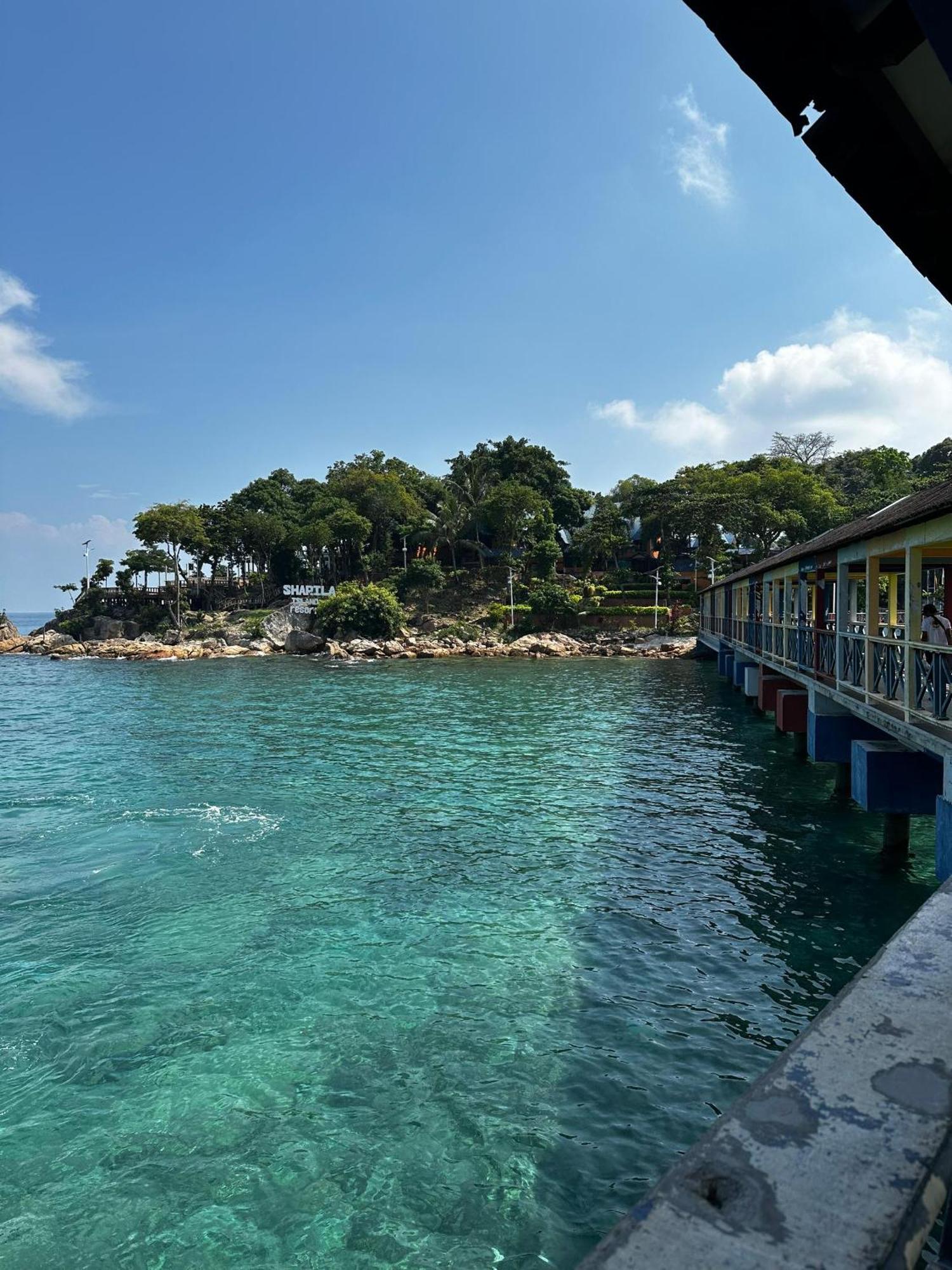 Shari-La Perhentian Island Resort Kampong Pasir Panjang  Eksteriør bilde