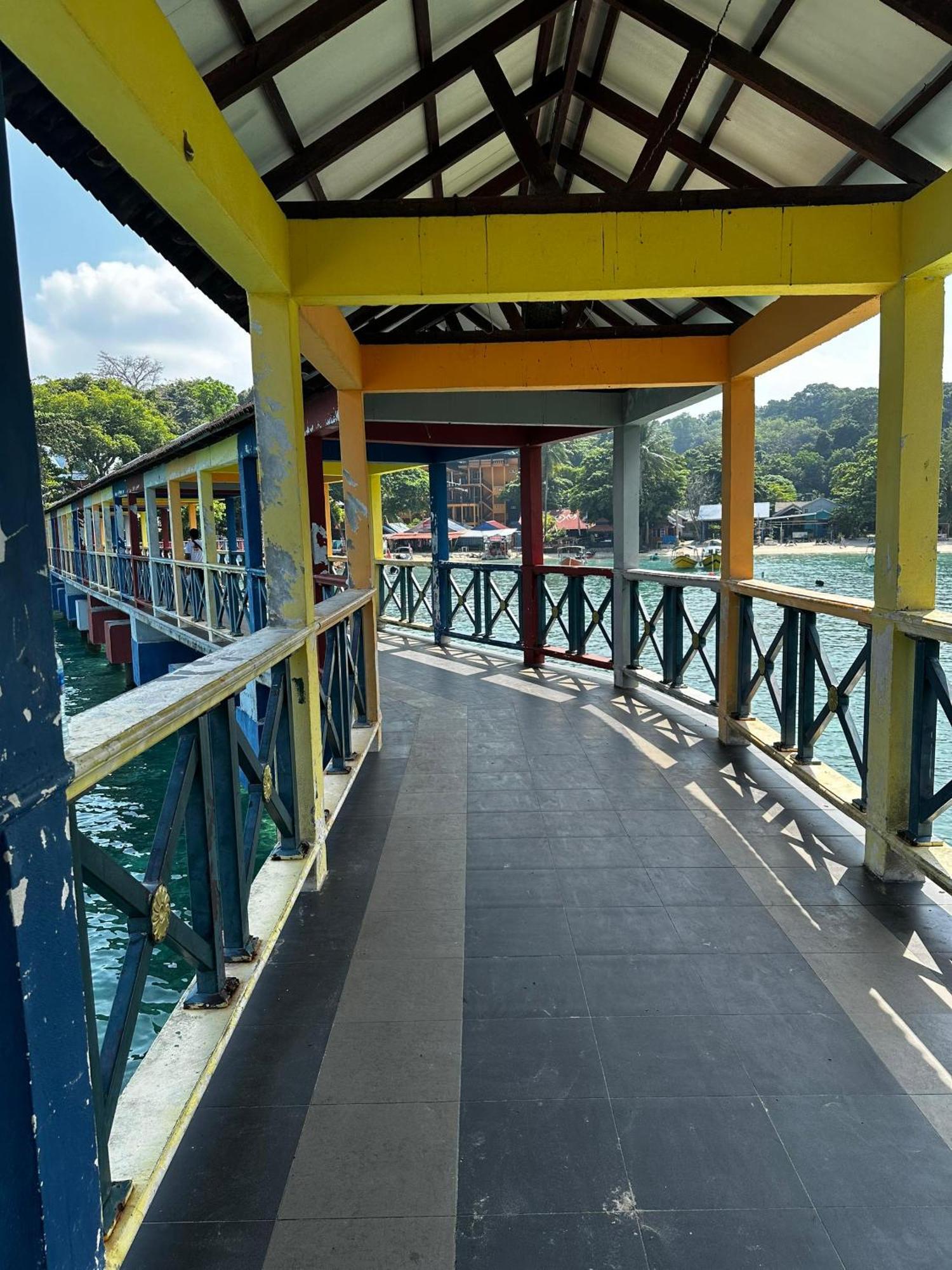 Shari-La Perhentian Island Resort Kampong Pasir Panjang  Eksteriør bilde