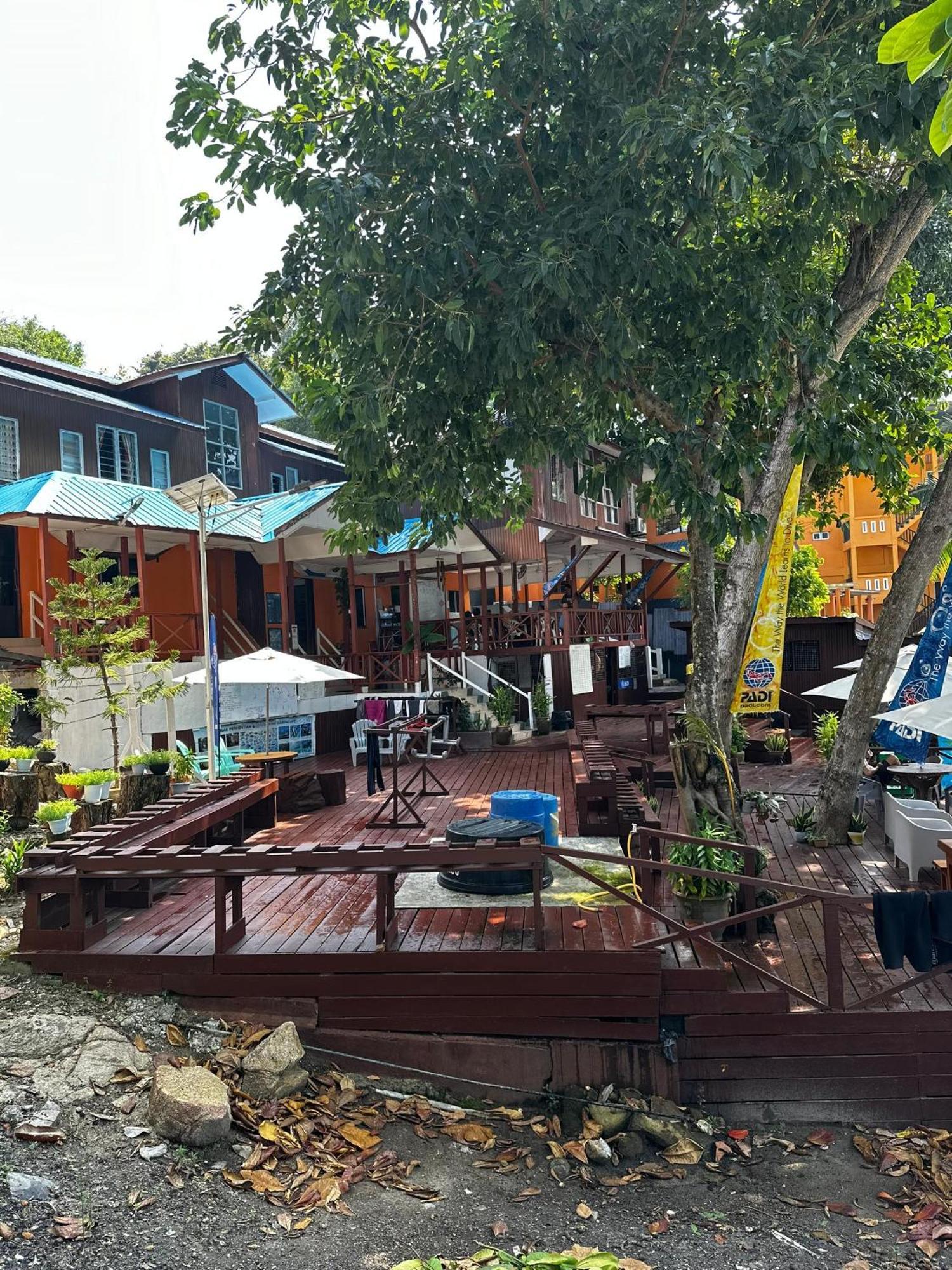 Shari-La Perhentian Island Resort Kampong Pasir Panjang  Eksteriør bilde