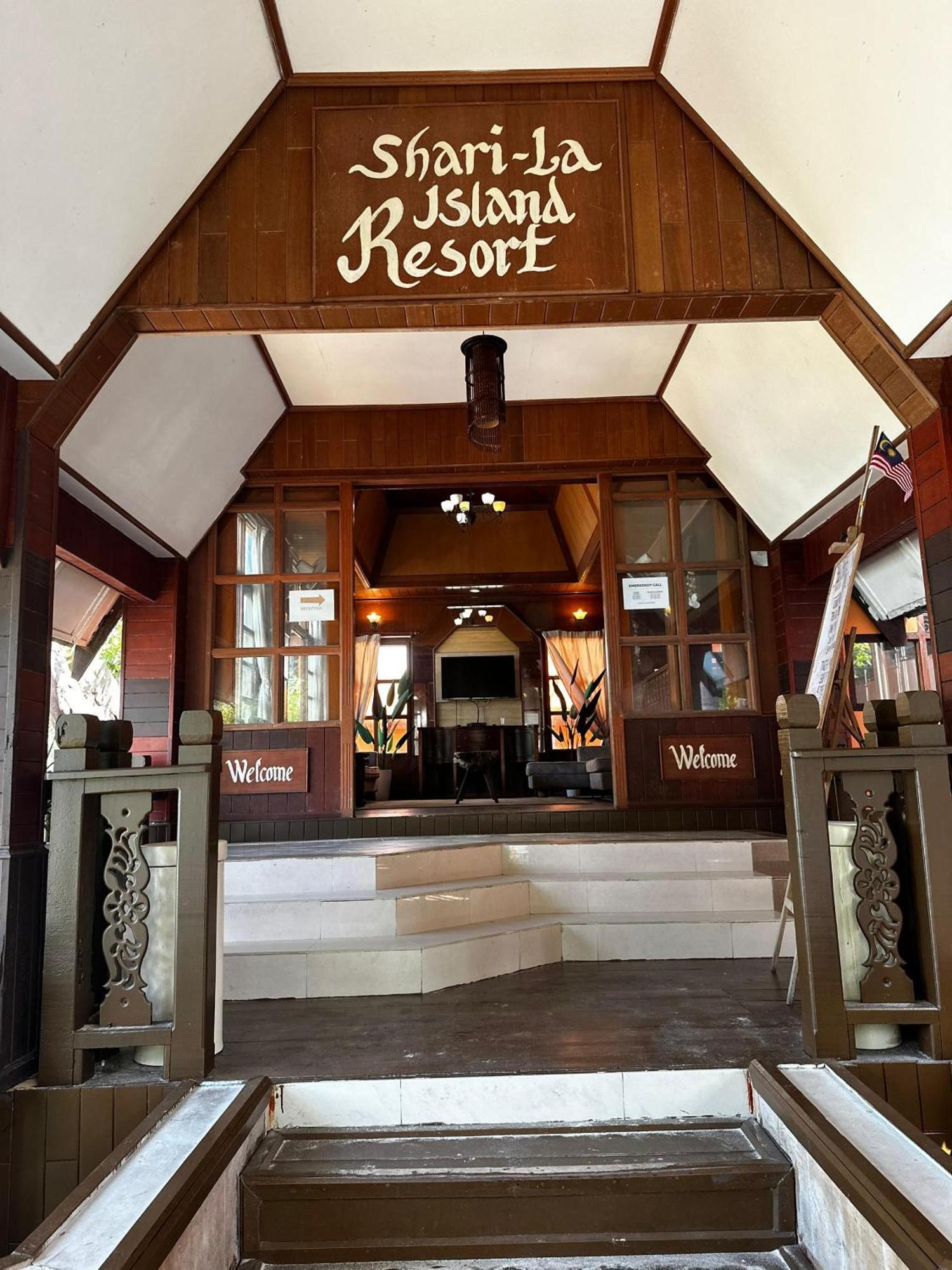 Shari-La Perhentian Island Resort Kampong Pasir Panjang  Eksteriør bilde