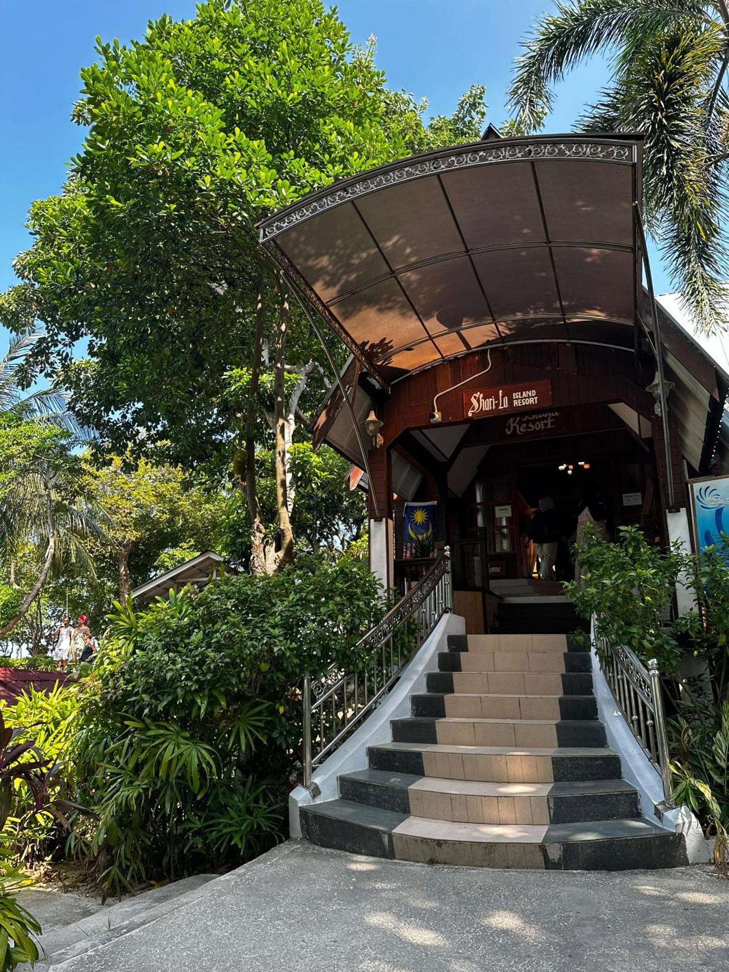 Shari-La Perhentian Island Resort Kampong Pasir Panjang  Eksteriør bilde